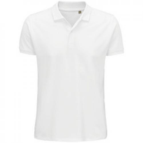 Рубашка поло мужская Planet Men, белая