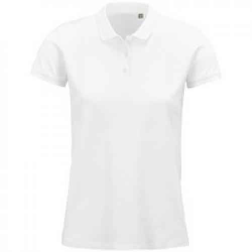 Рубашка поло женская Planet Women, белая