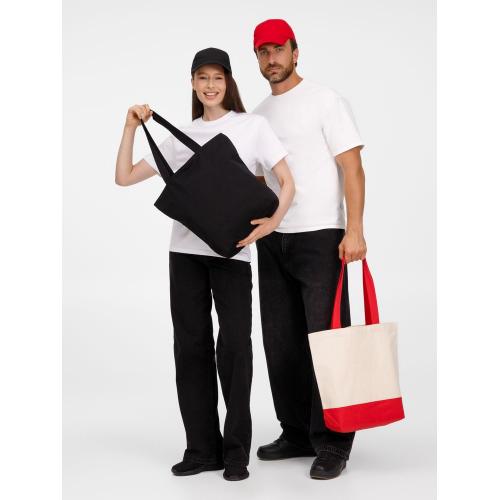 Сумка для покупок на молнии Shopaholic Zip; - купить подарки с логотипом в Воронеже