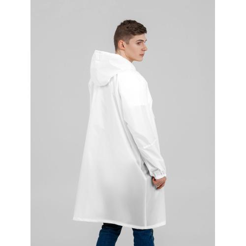 Дождевик-анорак Alatau, белый; - купить подарки с логотипом в Воронеже