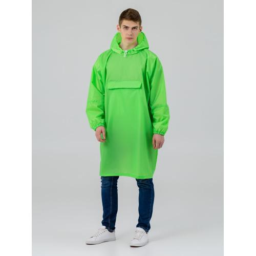 Дождевик-анорак Alatau, зеленое яблоко; - купить именные сувениры в Воронеже