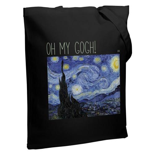 Холщовая сумка «Oh my Gogh!»; - купить бизнесс-сувениры в Воронеже