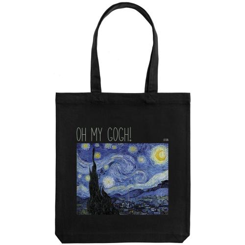 Холщовая сумка «Oh my Gogh!»; - купить необычные подарки в Воронеже