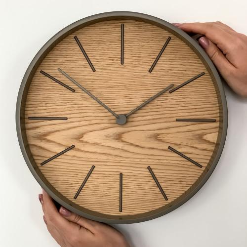 Часы настенные Paco; - купить подарки с логотипом в Воронеже