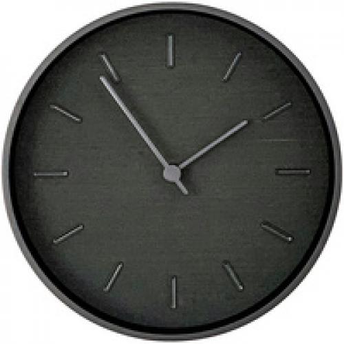 Часы настенные Beam, черное дерево