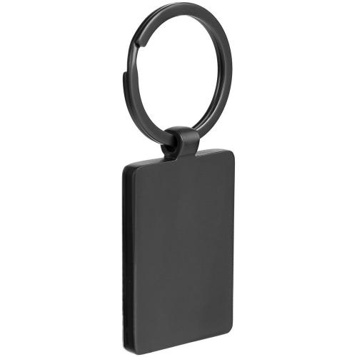 Брелок Gun Metal Rectangle; - купить необычные подарки в Воронеже