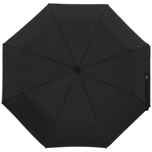Зонт складной Manifest Color со светоотражающим куполом; - купить бизнесс-сувениры в Воронеже
