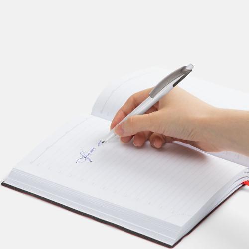 Ручка шариковая Bento; - купить подарки с логотипом в Воронеже