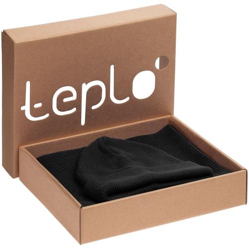 Коробка Teplo, малая; - купить подарки с логотипом в Воронеже