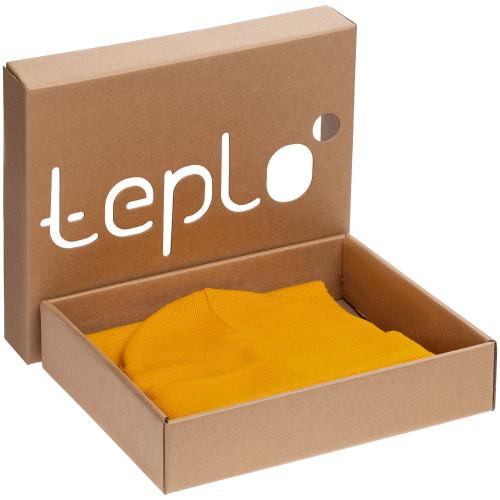 Коробка Teplo, малая; - купить именные сувениры в Воронеже