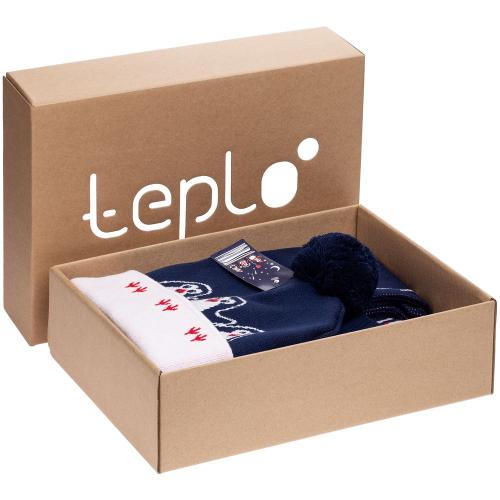 Коробка Teplo, большая; - купить подарки с логотипом в Воронеже