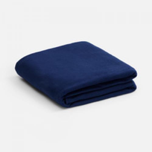 Флисовый плед Warm&Peace XL, синий