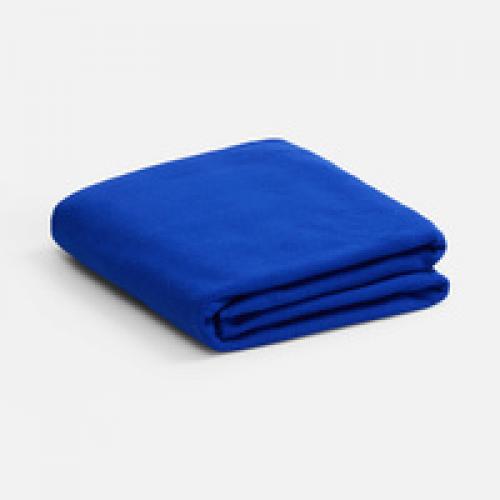 Флисовый плед Warm&Peace XL, ярко-синий