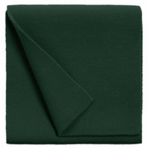 Шарф Real Talk, темно-зеленый (хвойный)