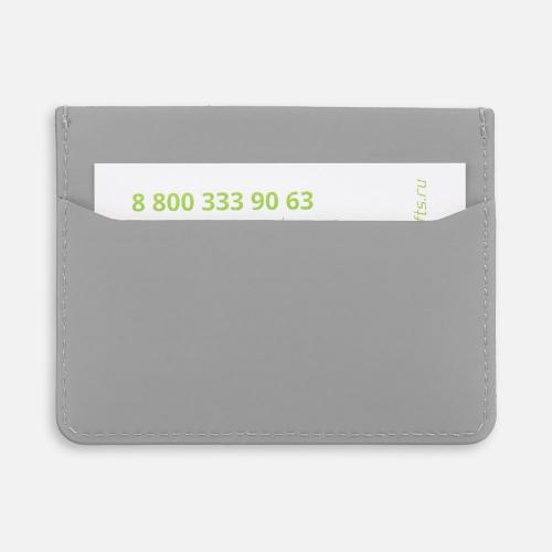 Чехол для карт Alaska; - купить именные сувениры в Воронеже