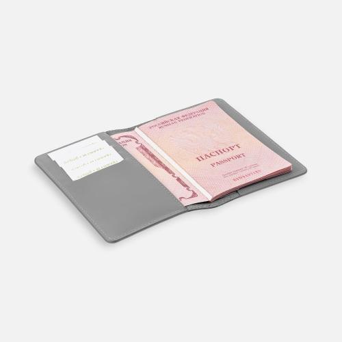 Обложка для паспорта Alaska; - купить именные сувениры в Воронеже