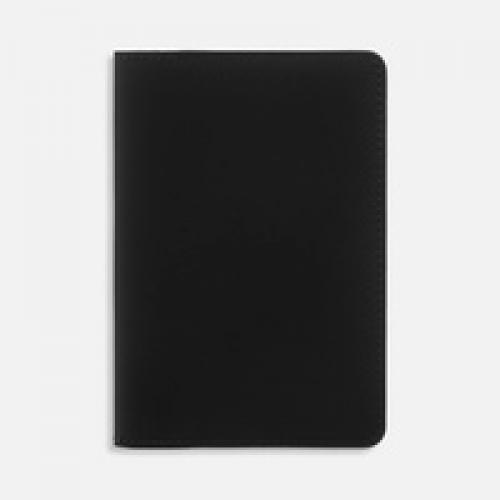 Обложка для паспорта Alaska, черная