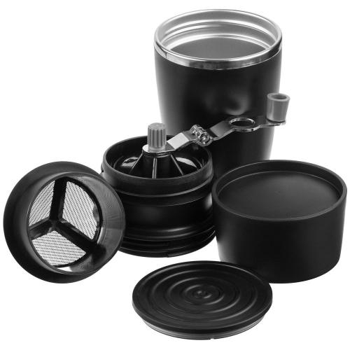 Капельная кофеварка Fanky 3 в 1, черная; - купить необычные сувениры в Воронеже