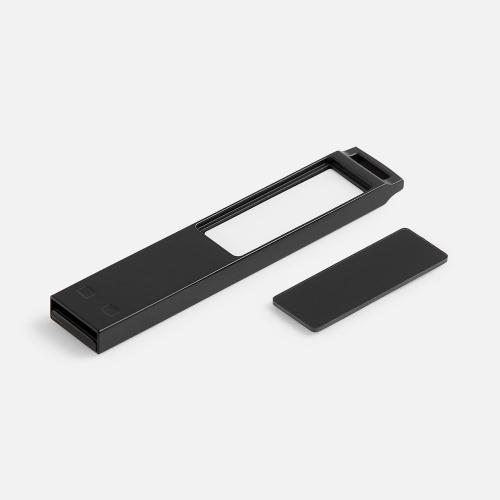 Флешка markBright Black с зеленой подсветкой; - купить необычные подарки в Воронеже