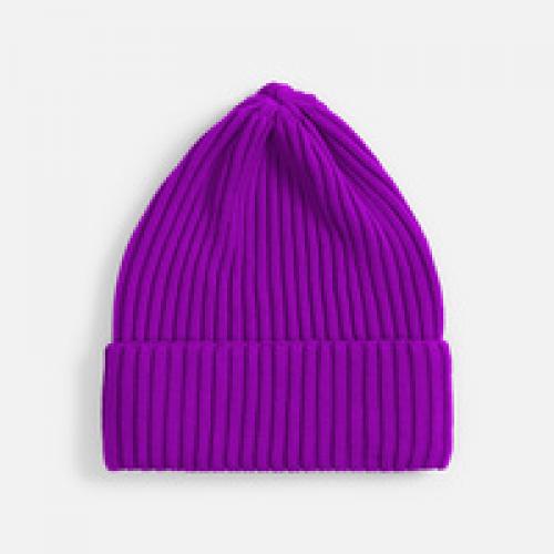 Шапка Yong, фиолетовая