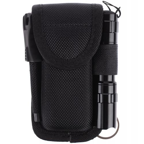 Набор Forster: мультиинструмент, фонарик, огниво; - купить подарки с логотипом в Воронеже