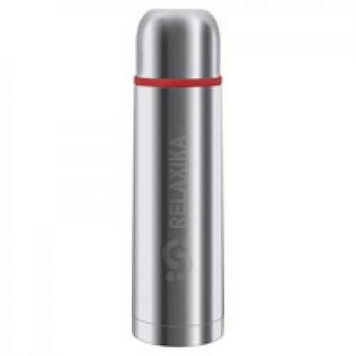 Термос Relaxika 500, стальной