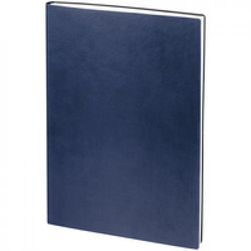 Ежедневник Latte Maxi, недатированный, темно-синий