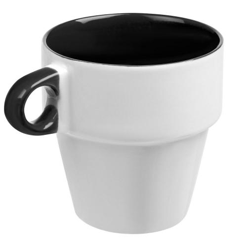 Набор из 4 кружек Inset с подставкой; - купить именные сувениры в Воронеже