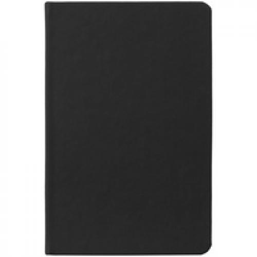 Блокнот Cluster Mini в клетку, черный