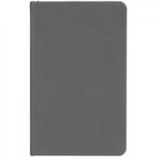 Блокнот Cluster Mini в клетку, темно-серый