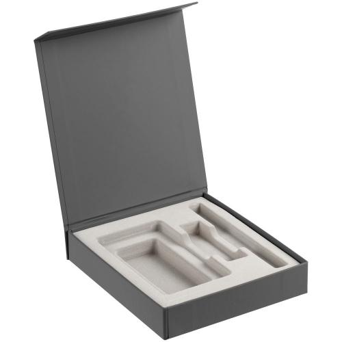 Коробка Latern для аккумулятора 5000 мАч, флешки и ручки; - купить бизнесс-сувениры в Воронеже