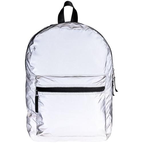 Рюкзак Manifest из светоотражающей ткани; - купить именные сувениры в Воронеже