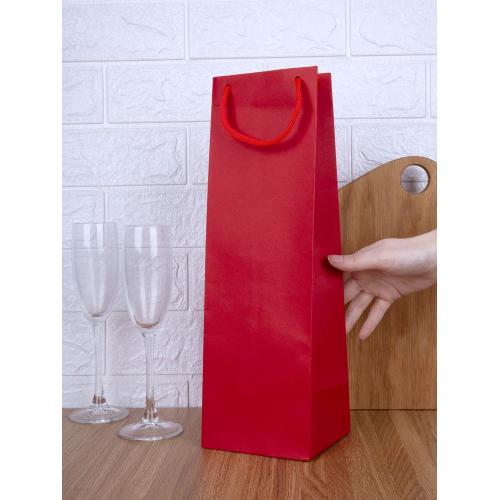 Пакет под бутылку Vindemia; - купить именные сувениры в Воронеже