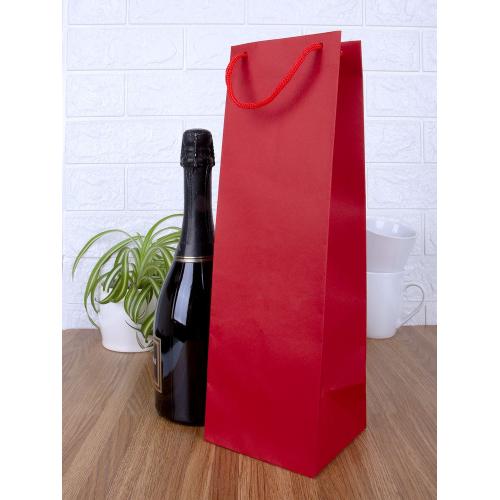 Пакет под бутылку Vindemia; - купить подарки с логотипом в Воронеже