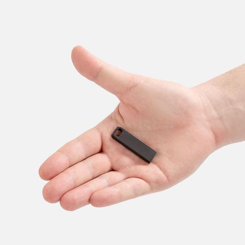 Флешка Big Style Black, USB 3.0; - купить именные сувениры в Воронеже