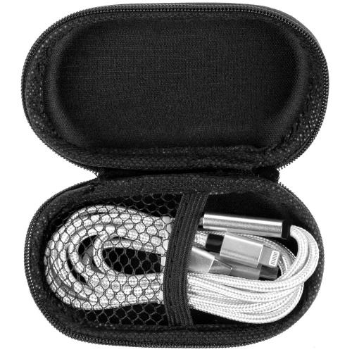 Кабель Triple Charge в футляре; - купить именные сувениры в Воронеже