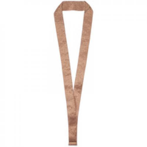 Лента для медали с пряжкой Ribbon, бронзовая