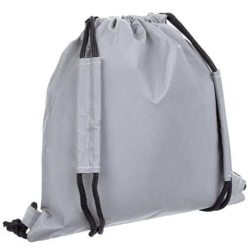 Детский рюкзак-мешок Manifest из светоотражающей ткани; - купить бизнесс-сувениры в Воронеже