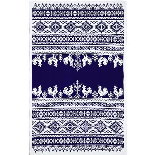 Плед на заказ Tricksy Net, 2 цвета, М; - купить именные сувениры в Воронеже