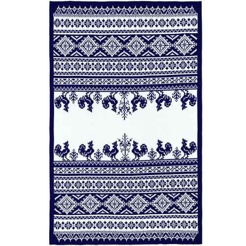 Плед на заказ Tricksy Net, 2 цвета, М; - купить подарки с логотипом в Воронеже