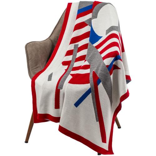 Плед на заказ Tricksy Net, 4 цвета, М; - купить необычные сувениры в Воронеже