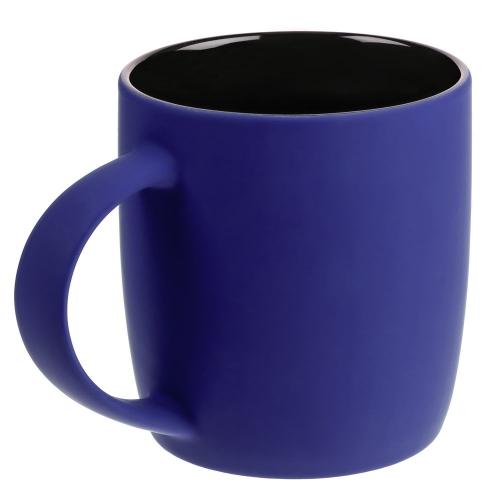 Кружка Surprise Touch Black с покрытием софт-тач; - купить необычные подарки в Воронеже