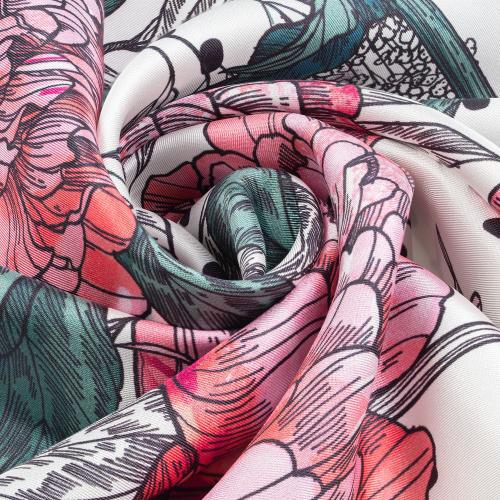 Платок шелковый Delicate; - купить необычные сувениры в Воронеже