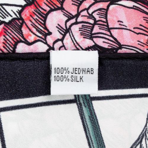 Платок шелковый Delicate; - купить именные сувениры в Воронеже