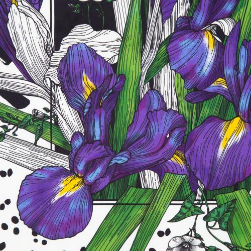 Платок шелковый Delicate; - купить необычные подарки в Воронеже