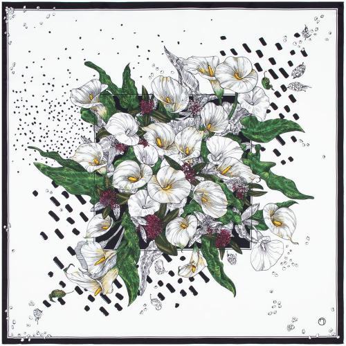 Платок шелковый Delicate; - купить бизнесс-сувениры в Воронеже