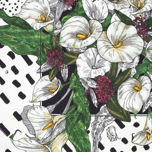 Платок шелковый Delicate; - купить необычные подарки в Воронеже