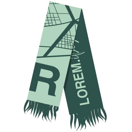 Шарф на заказ Tricksy Classic Fint, M; - купить необычные подарки в Воронеже