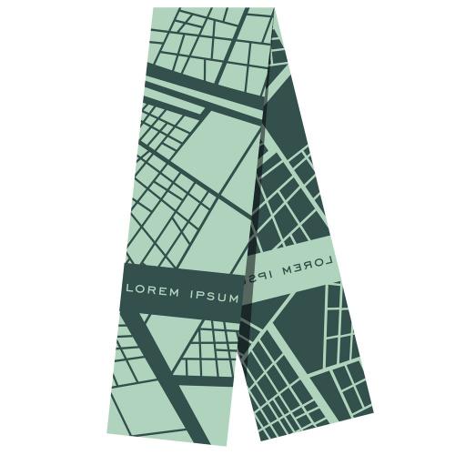 Шарф на заказ Tricksy Light, XL; - купить необычные подарки в Воронеже