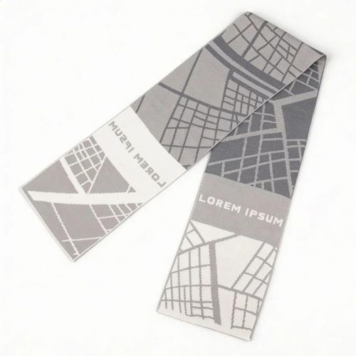 Шарф на заказ Tricksy Light, XL; - купить необычные подарки в Воронеже